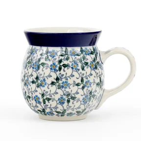 Kubek ceramiczny 073<br> 2089X Niezapominajki